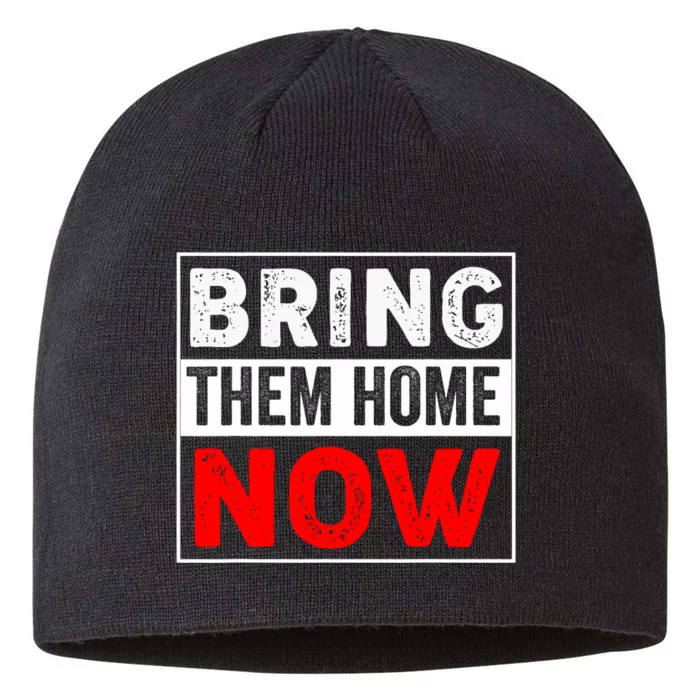 Bring Them Home Now Vintage 8 1/2in Sustainable Knit Beanie