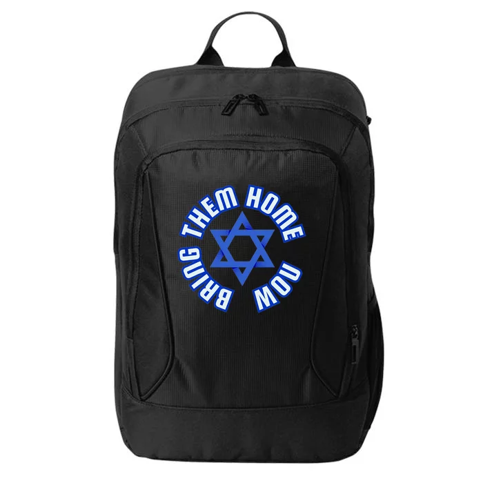 Bring Them Home Now! I Stand With Israel Support Israel City Backpack