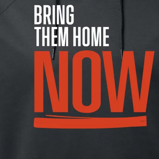 Bring Them Home Now Performance Fleece Hoodie