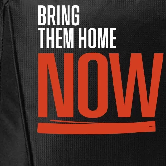 Bring Them Home Now City Backpack