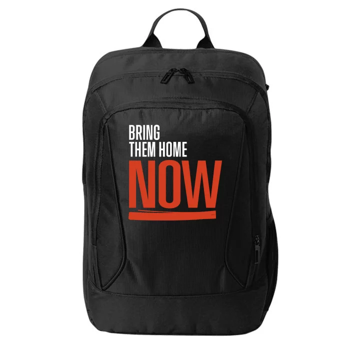 Bring Them Home Now City Backpack