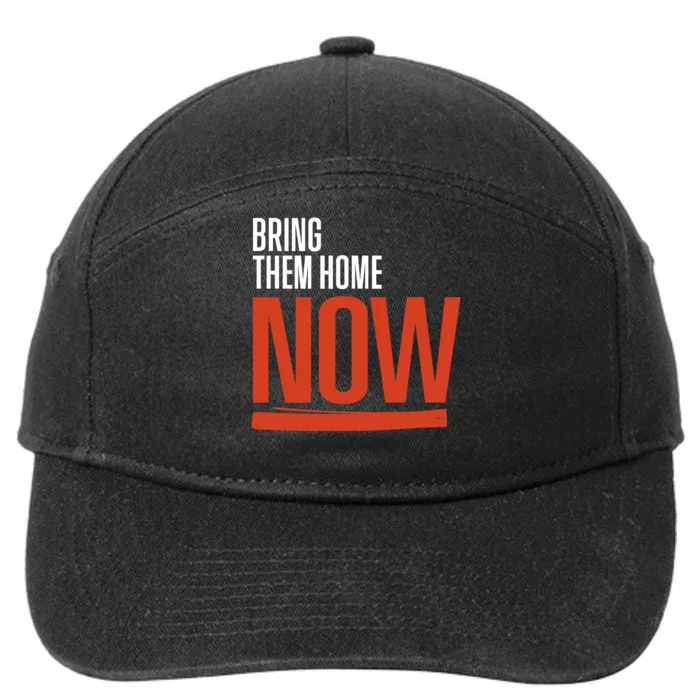 Bring Them Home Now 7-Panel Snapback Hat