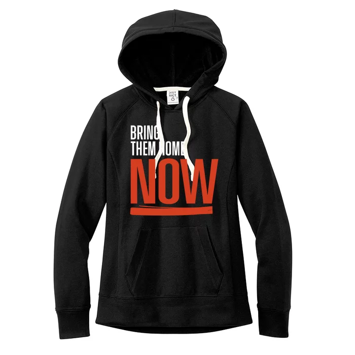 Bring Them Home Now Women's Fleece Hoodie