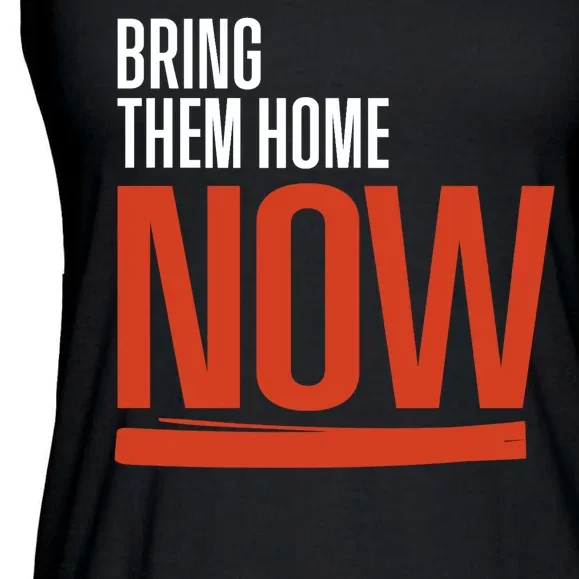 Bring Them Home Now Ladies Essential Flowy Tank