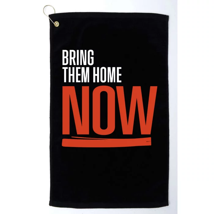 Bring Them Home Now Platinum Collection Golf Towel