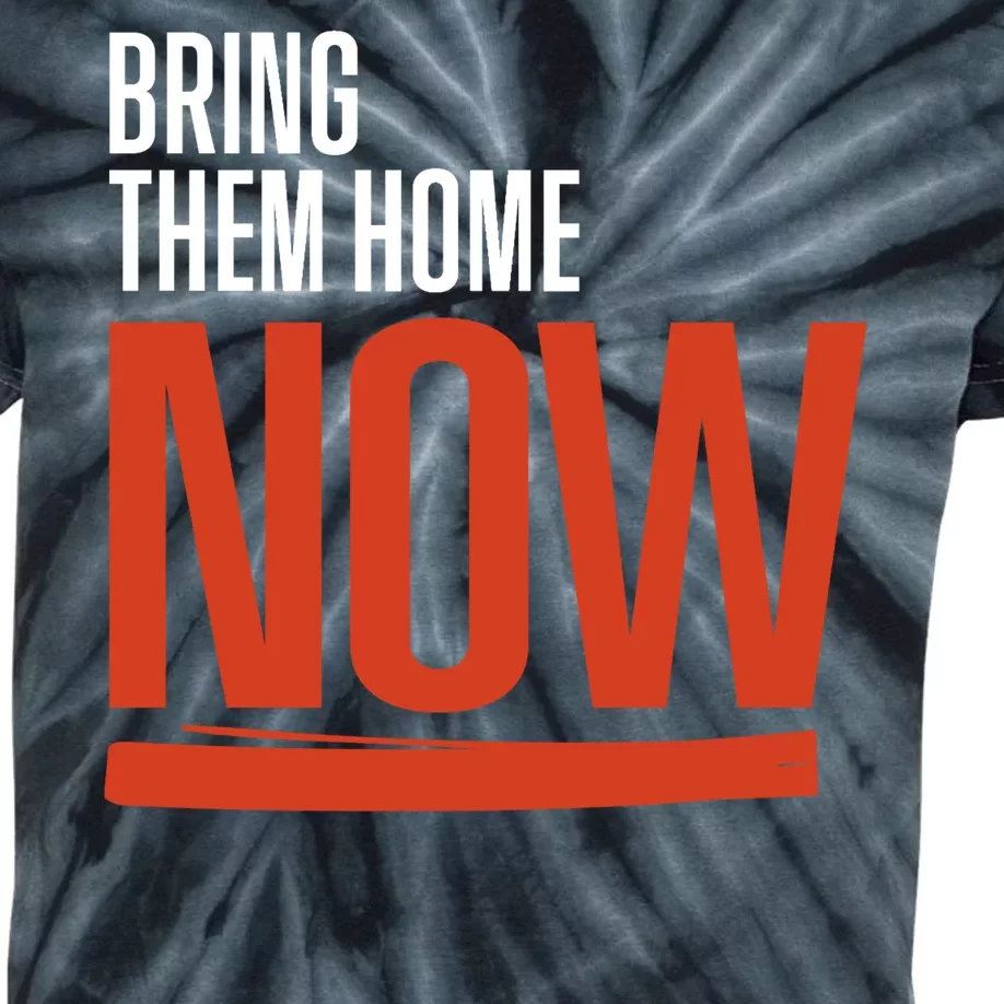 Bring Them Home Now Kids Tie-Dye T-Shirt