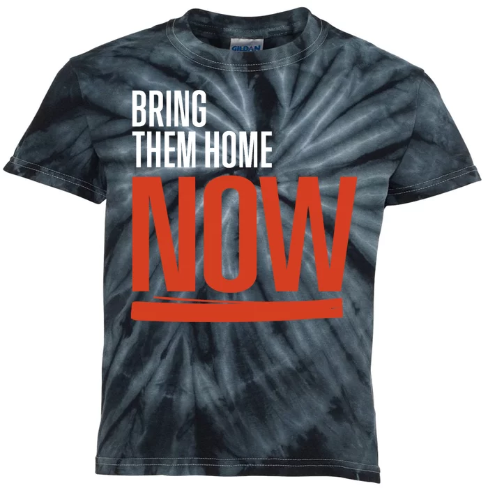 Bring Them Home Now Kids Tie-Dye T-Shirt