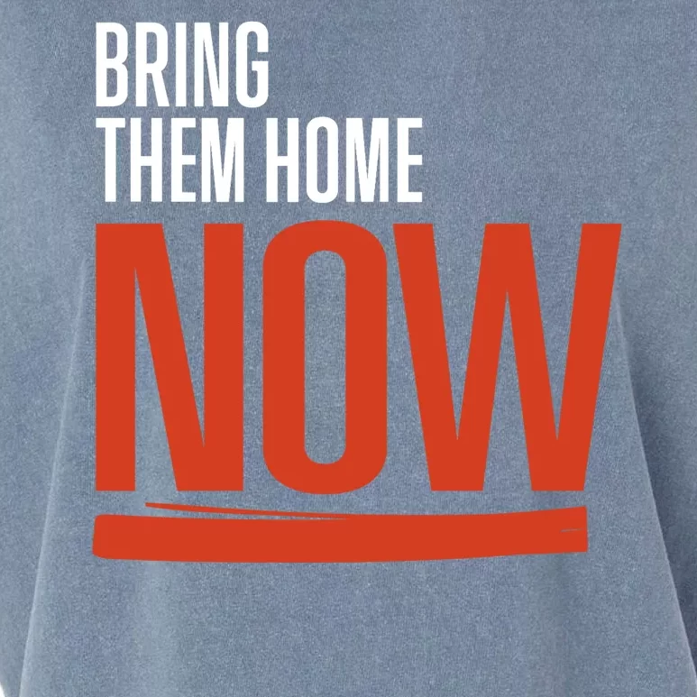 Bring Them Home Now Garment-Dyed Women's Muscle Tee