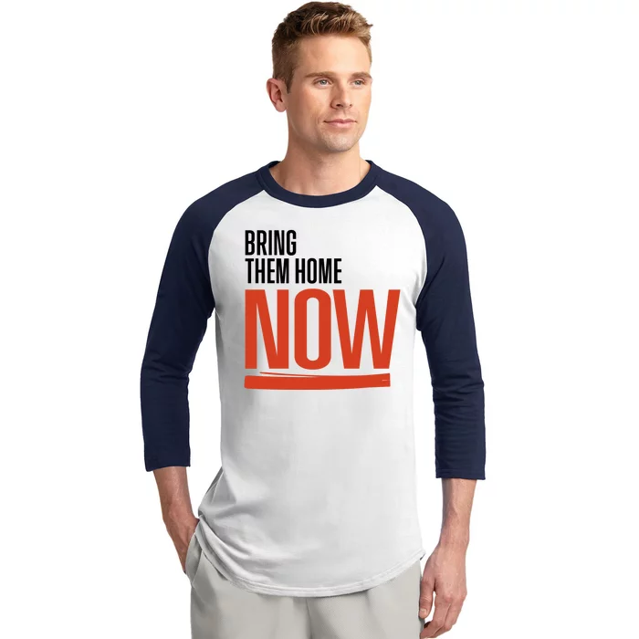 Bring Them Home Now Baseball Sleeve Shirt