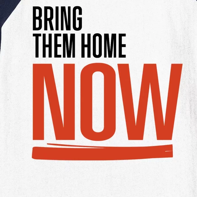 Bring Them Home Now Baseball Sleeve Shirt