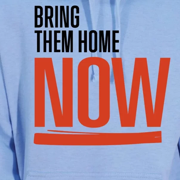 Bring Them Home Now Unisex Surf Hoodie