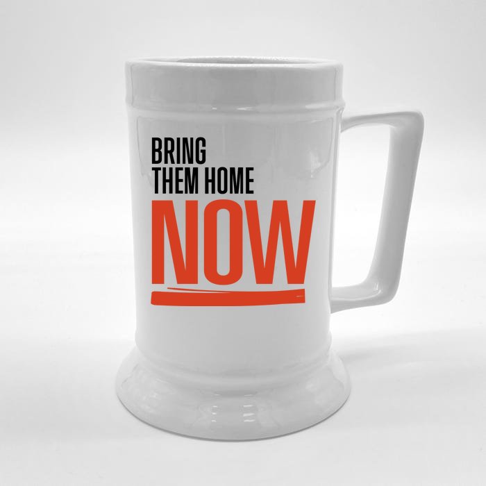 Bring Them Home Now Front & Back Beer Stein