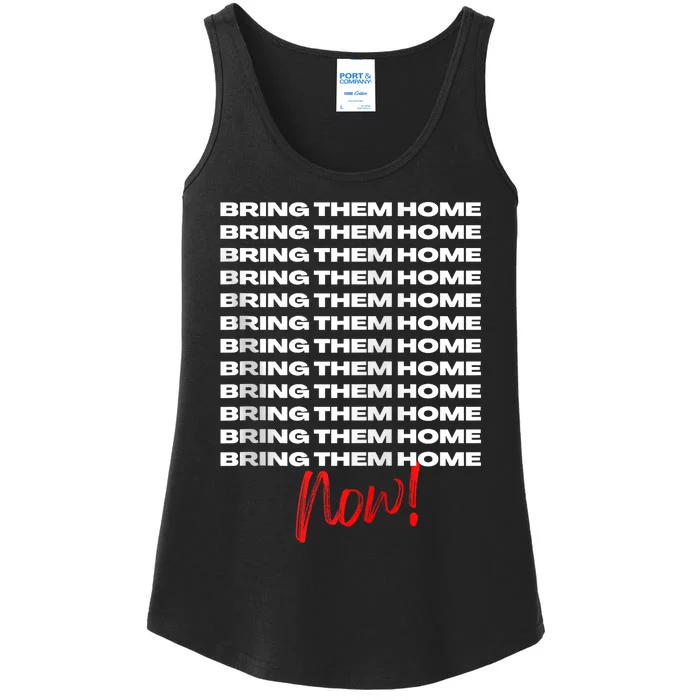 Bring Them Home Now! Ladies Essential Tank