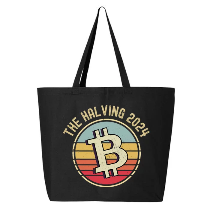 Bitcoin The Halving 2024 To The Moon 25L Jumbo Tote