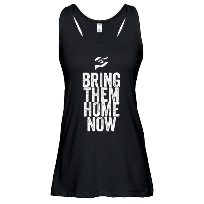 Bring Them Hone Now Ladies Essential Flowy Tank