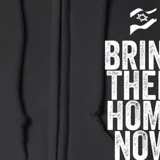 Bring Them Hone Now Full Zip Hoodie