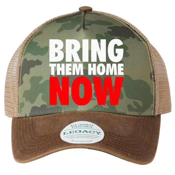 Bring Them Home Now Legacy Tie Dye Trucker Hat