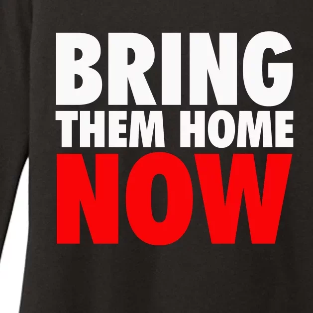 Bring Them Home Now Womens CVC Long Sleeve Shirt