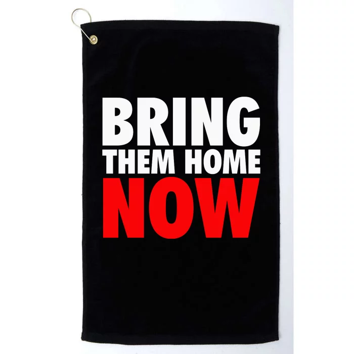 Bring Them Home Now Platinum Collection Golf Towel