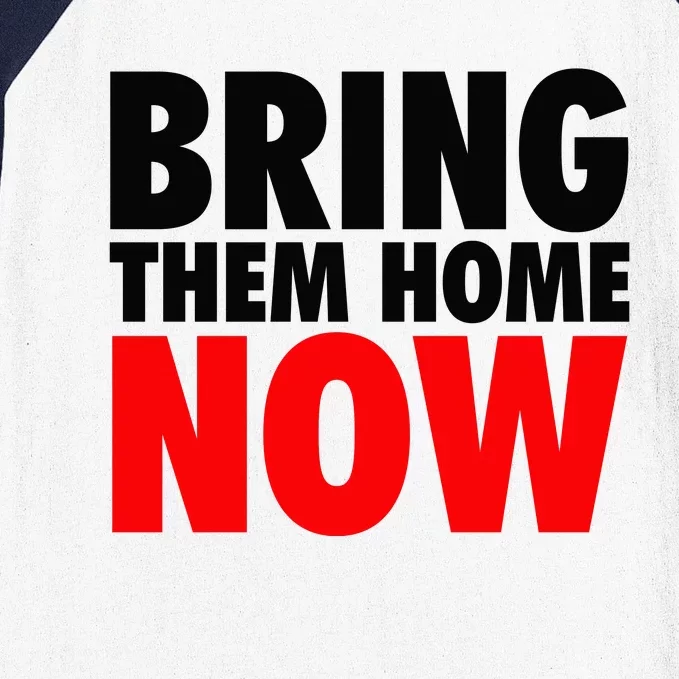 Bring Them Home Now Baseball Sleeve Shirt