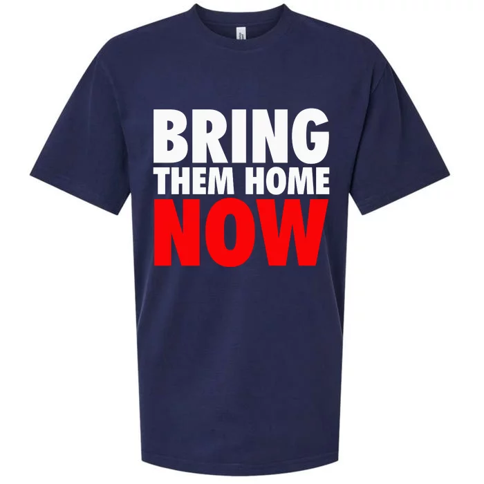 Bring Them Home Now Sueded Cloud Jersey T-Shirt