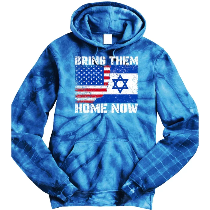 Bring Them Home Now Tie Dye Hoodie