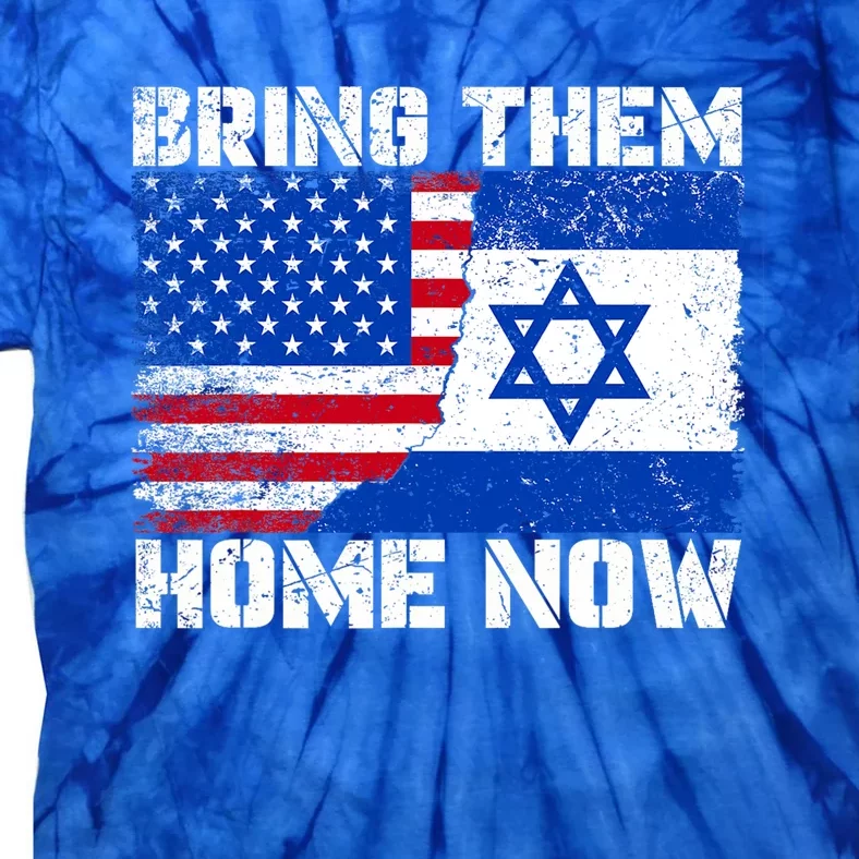 Bring Them Home Now Tie-Dye T-Shirt