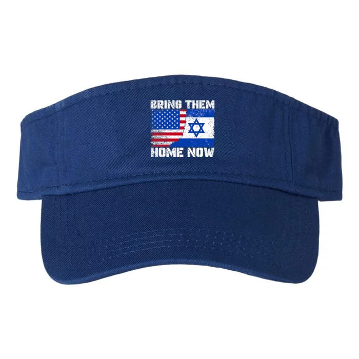 Bring Them Home Now Valucap Bio-Washed Visor