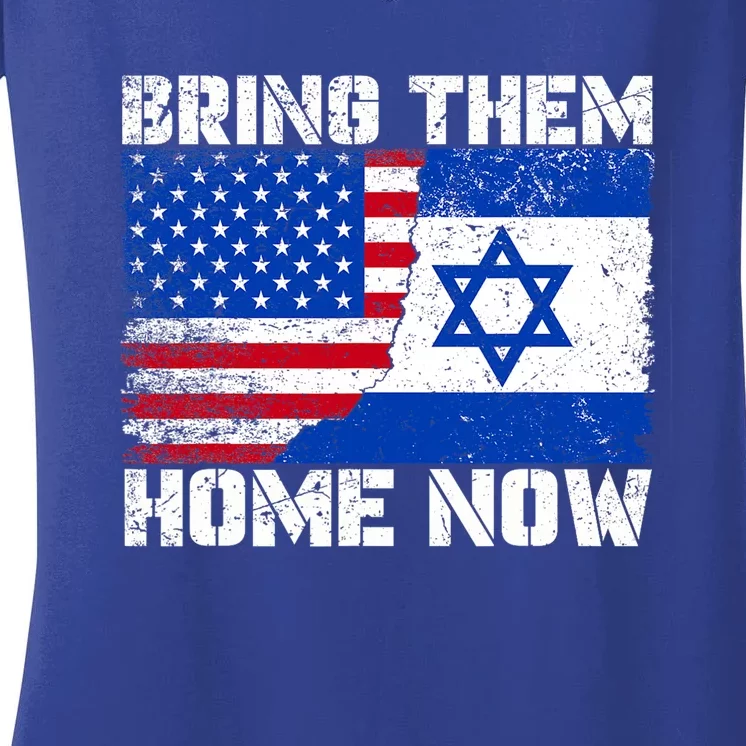 Bring Them Home Now Women's V-Neck T-Shirt