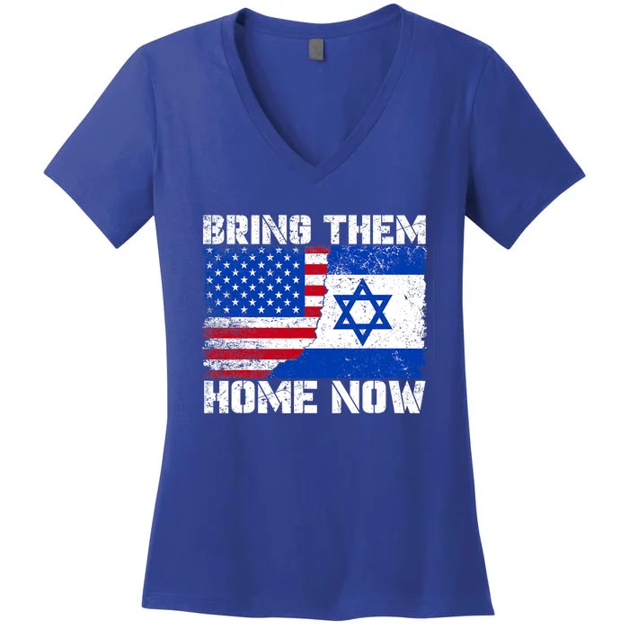 Bring Them Home Now Women's V-Neck T-Shirt