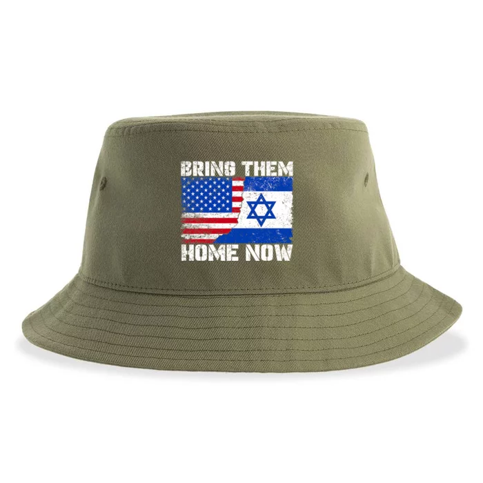 Bring Them Home Now Sustainable Bucket Hat