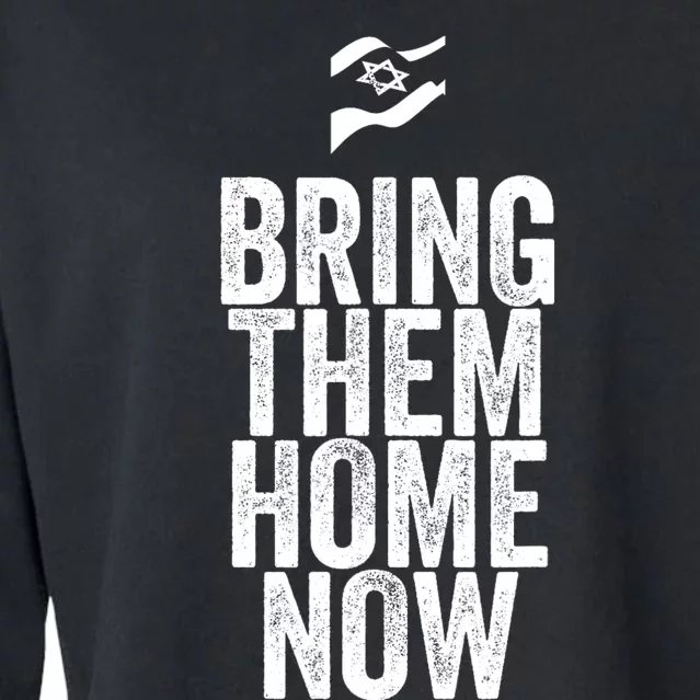 Bring Them Hone Now Cropped Pullover Crew