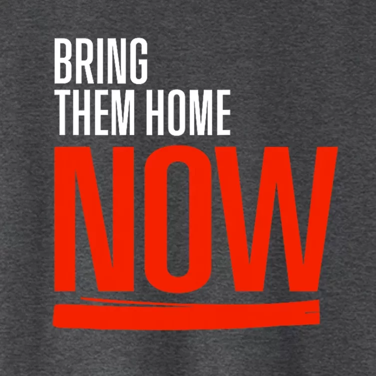 Bring Them Home Now Women's Crop Top Tee