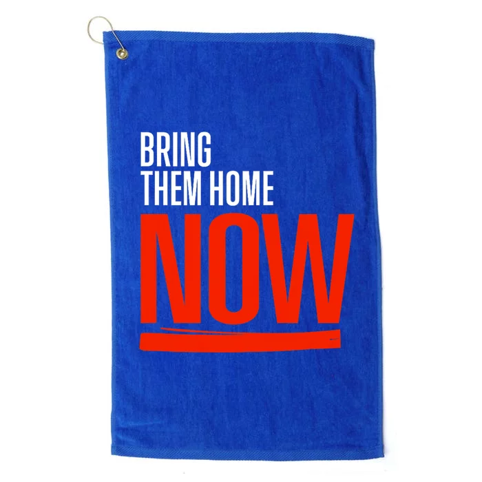 Bring Them Home Now Platinum Collection Golf Towel