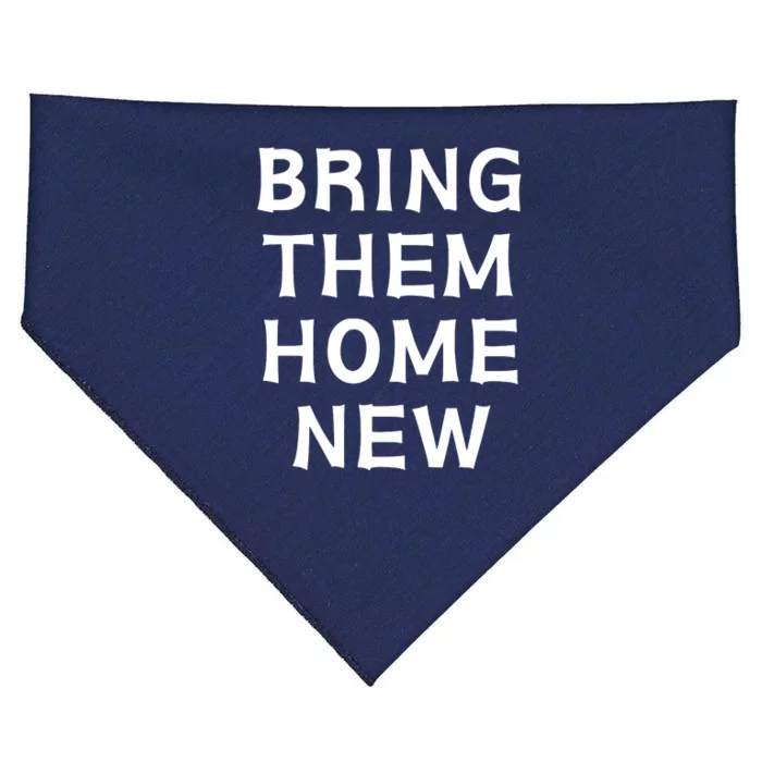 Bring Them Home New USA-Made Doggie Bandana