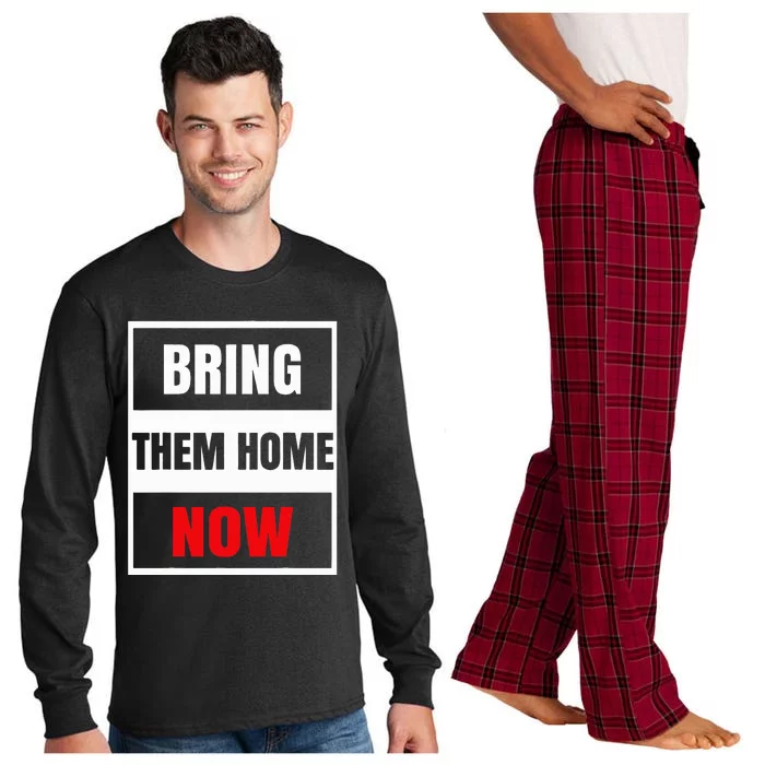 Bring Them Home Now Vintage Long Sleeve Pajama Set