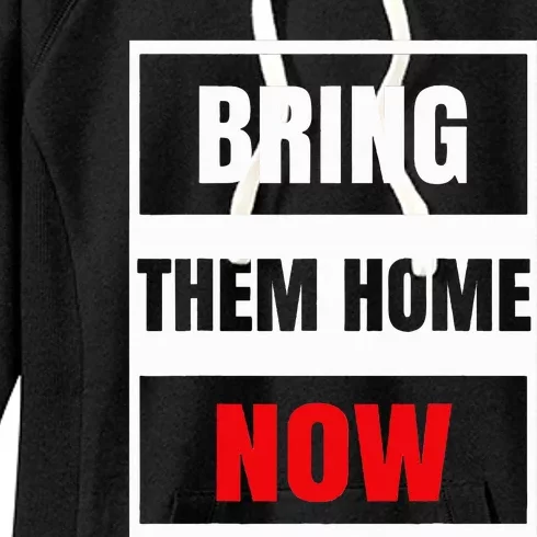 Bring Them Home Now Vintage Women's Fleece Hoodie