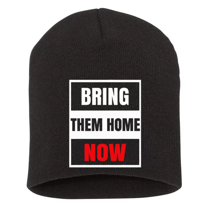 Bring Them Home Now Vintage Short Acrylic Beanie