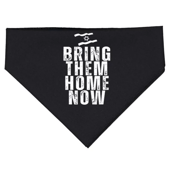 Bring Them Home Now USA-Made Doggie Bandana