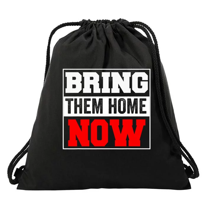 Bring Them Home Now Vintage Drawstring Bag