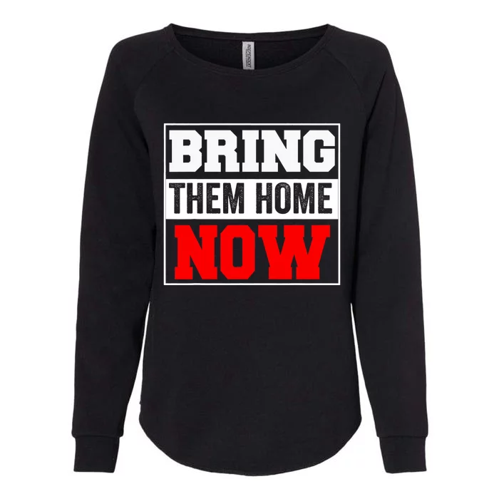 Bring Them Home Now Vintage Womens California Wash Sweatshirt