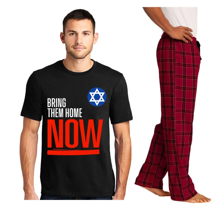 Bring Them Home Now! Stand With Israel Star Of David Pajama Set