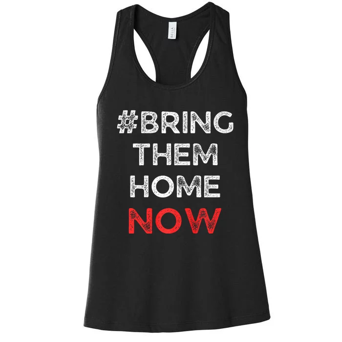 Bring Them Home Now Vintage Women's Racerback Tank