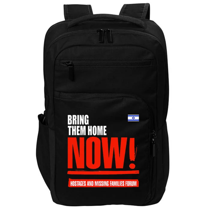 Bring Them Home Now Impact Tech Backpack