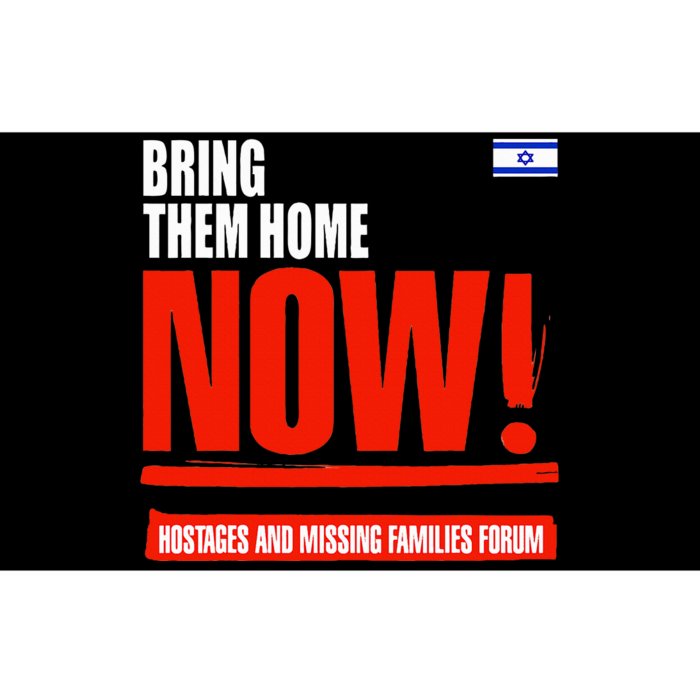 Bring Them Home Now Bumper Sticker