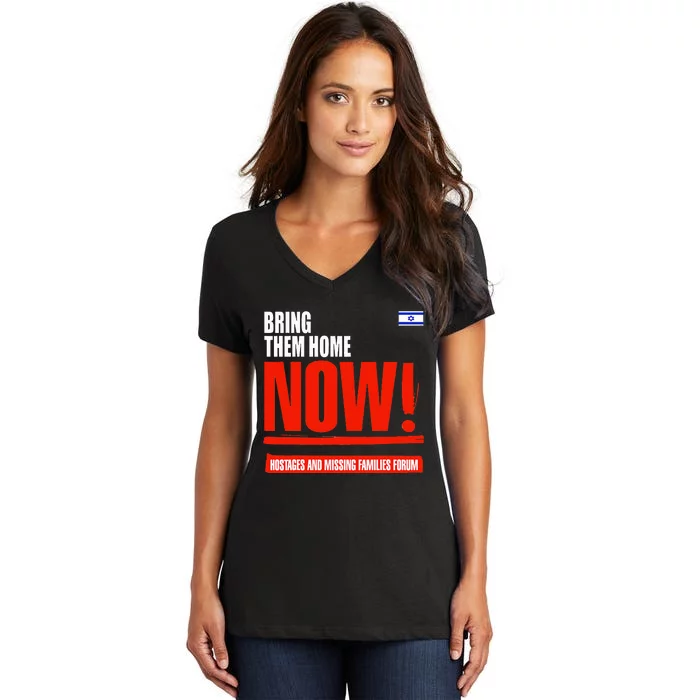 Bring Them Home Now Women's V-Neck T-Shirt