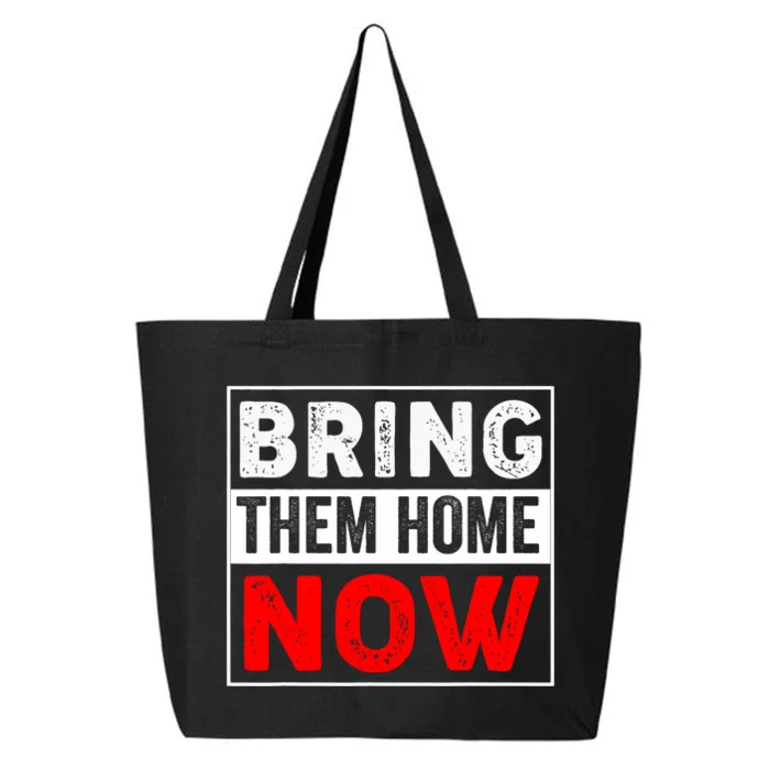 Bring Them Home Now Vintage 25L Jumbo Tote