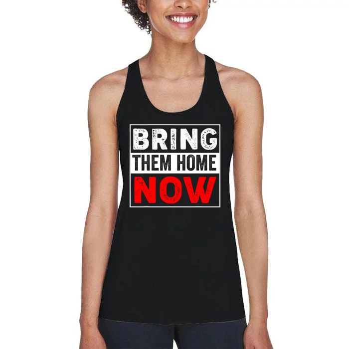 Bring Them Home Now Vintage Women's Racerback Tank