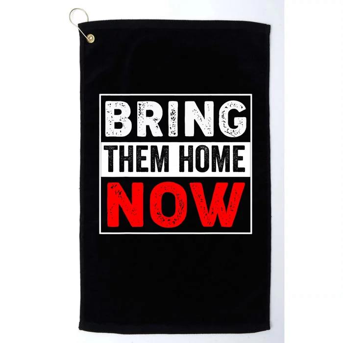 Bring Them Home Now Vintage Platinum Collection Golf Towel