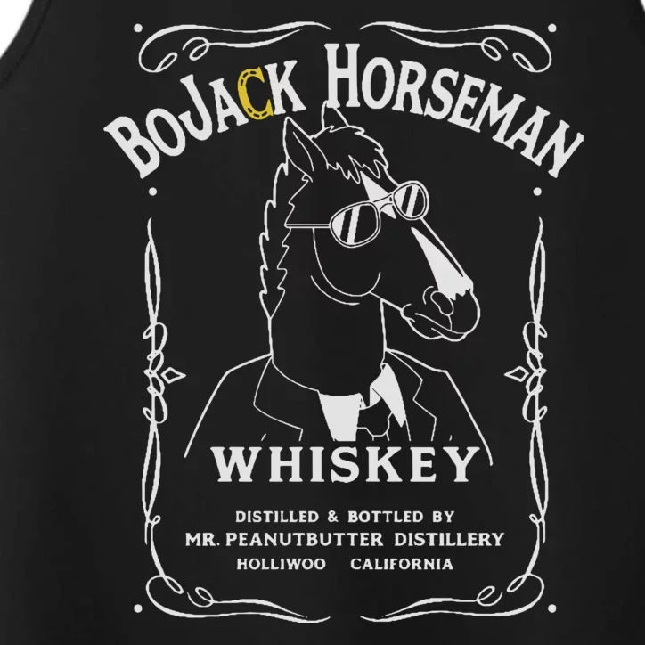 BoJack The Horseman Performance Tank